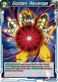 Golden Revenge [BT11-059] | Sanctuary Gaming