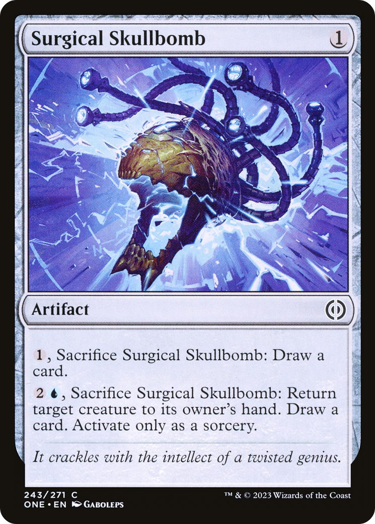 Surgical Skullbomb [Phyrexia: All Will Be One] | Sanctuary Gaming