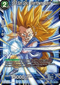 SS3 Son Goku, Overflowing Spirit [BT11-050] | Sanctuary Gaming