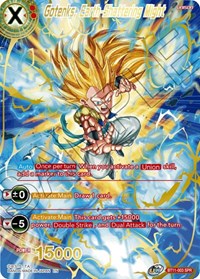 Gotenks, Earth-Shattering Might (SPR) [BT11-003] | Sanctuary Gaming