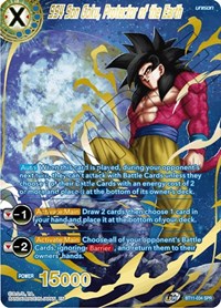 SS4 Son Goku, Protector of the Earth (SPR) [BT11-034] | Sanctuary Gaming