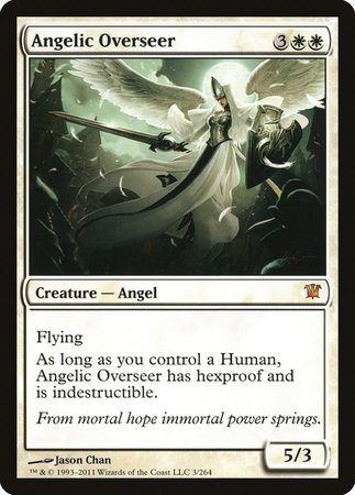 Angelic Overseer [Innistrad] | Sanctuary Gaming