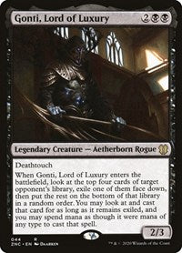 Gonti, Lord of Luxury [Zendikar Rising Commander] | Sanctuary Gaming