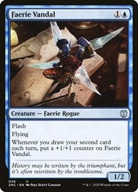 Faerie Vandal [Zendikar Rising Commander] | Sanctuary Gaming