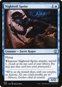 Nightveil Sprite [Zendikar Rising Commander] | Sanctuary Gaming