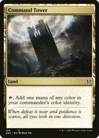 Command Tower [Zendikar Rising Commander] | Sanctuary Gaming