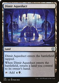 Dimir Aqueduct [Zendikar Rising Commander] | Sanctuary Gaming