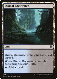 Dismal Backwater [Zendikar Rising Commander] | Sanctuary Gaming