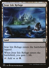 Jwar Isle Refuge [Zendikar Rising Commander] | Sanctuary Gaming