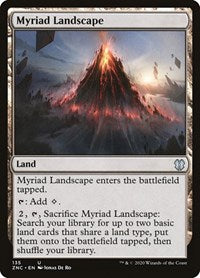 Myriad Landscape [Zendikar Rising Commander] | Sanctuary Gaming