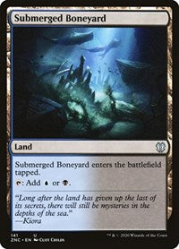 Submerged Boneyard [Zendikar Rising Commander] | Sanctuary Gaming