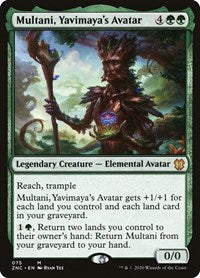 Multani, Yavimaya's Avatar [Zendikar Rising Commander] | Sanctuary Gaming