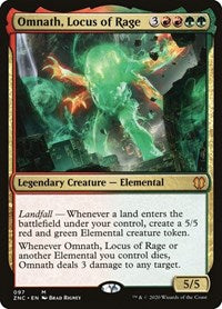 Omnath, Locus of Rage [Zendikar Rising Commander] | Sanctuary Gaming