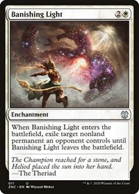Banishing Light [Zendikar Rising Commander] | Sanctuary Gaming