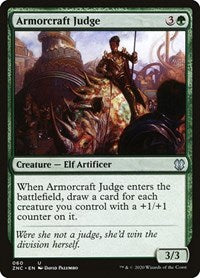 Armorcraft Judge [Zendikar Rising Commander] | Sanctuary Gaming