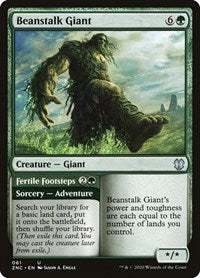 Beanstalk Giant [Zendikar Rising Commander] | Sanctuary Gaming