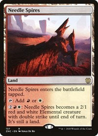 Needle Spires [Zendikar Rising Commander] | Sanctuary Gaming