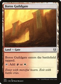 Boros Guildgate [Zendikar Rising Commander] | Sanctuary Gaming