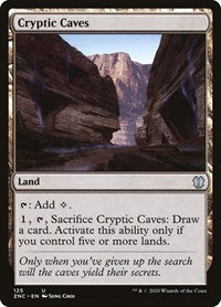 Cryptic Caves [Zendikar Rising Commander] | Sanctuary Gaming