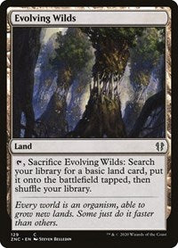 Evolving Wilds [Zendikar Rising Commander] | Sanctuary Gaming