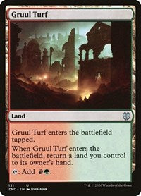 Gruul Turf [Zendikar Rising Commander] | Sanctuary Gaming