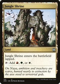 Jungle Shrine [Zendikar Rising Commander] | Sanctuary Gaming