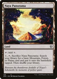 Naya Panorama [Zendikar Rising Commander] | Sanctuary Gaming