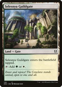 Selesnya Guildgate [Zendikar Rising Commander] | Sanctuary Gaming
