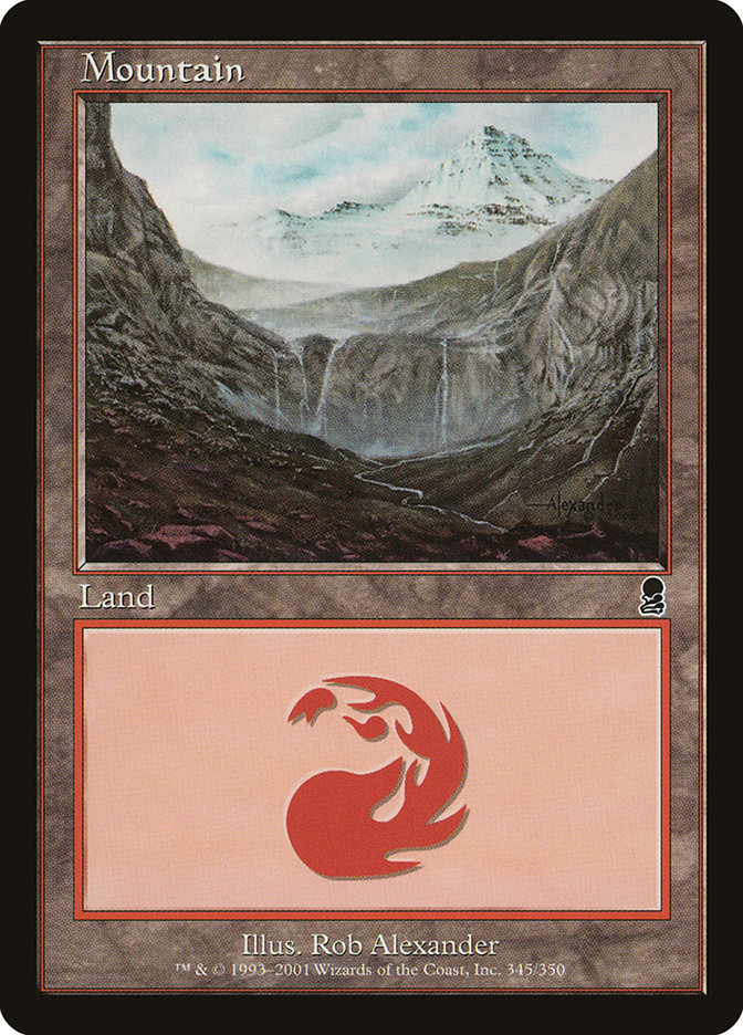 Mountain (345) [Odyssey] | Sanctuary Gaming