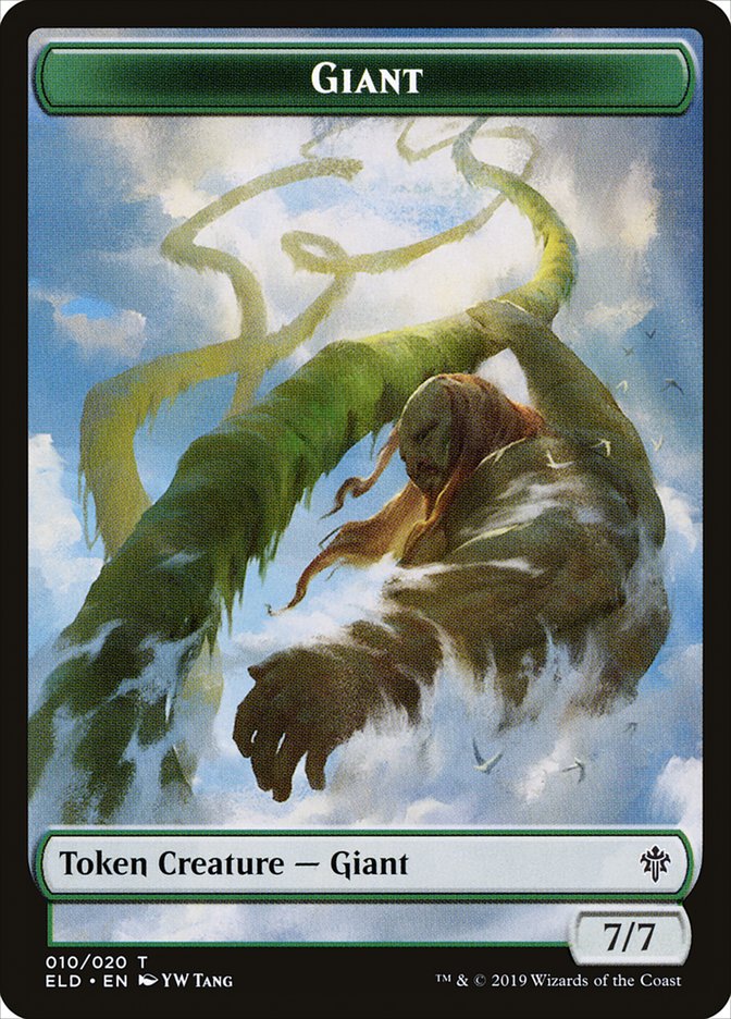 Giant [Throne of Eldraine Tokens] | Sanctuary Gaming