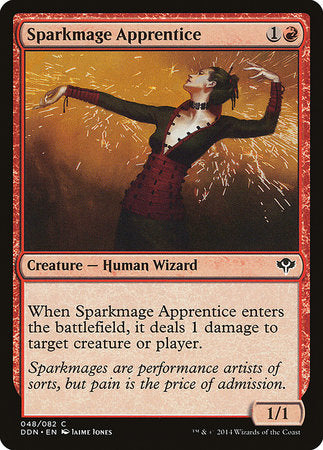 Sparkmage Apprentice [Duel Decks: Speed vs. Cunning] | Sanctuary Gaming