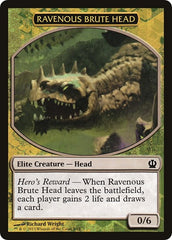 Ravenous Brute Head [Hero's Path Promos] | Sanctuary Gaming