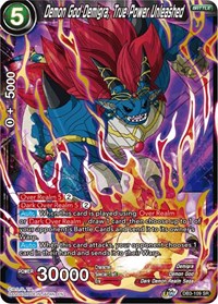 Demon God Demigra, True Power Unleashed [DB3-109] | Sanctuary Gaming