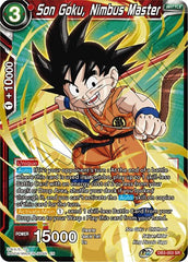 Son Goku, Nimbus Master [DB3-003] | Sanctuary Gaming