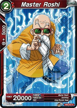 Master Roshi [DB3-007] | Sanctuary Gaming