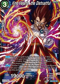 King Vegeta, the Distrustful [DB3-031] | Sanctuary Gaming