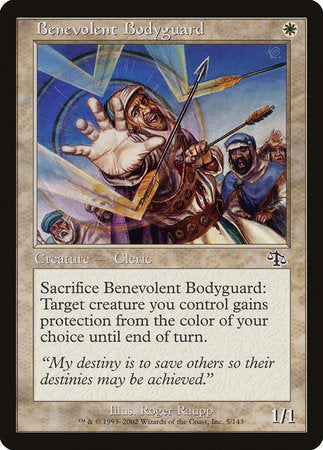 Benevolent Bodyguard [Judgment] | Sanctuary Gaming