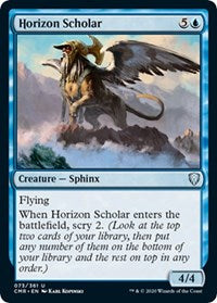 Horizon Scholar [Commander Legends] | Sanctuary Gaming