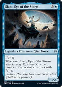 Siani, Eye of the Storm [Commander Legends] | Sanctuary Gaming