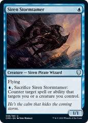 Siren Stormtamer [Commander Legends] | Sanctuary Gaming
