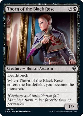 Thorn of the Black Rose [Commander Legends] | Sanctuary Gaming