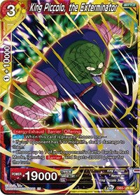 King Piccolo, the Exterminator [DB3-121] | Sanctuary Gaming