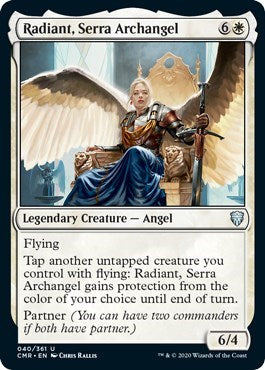 Radiant, Serra Archangel [Commander Legends] | Sanctuary Gaming