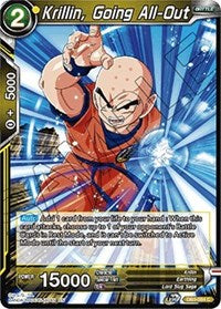 Krillin, Going All-Out [DB3-084] | Sanctuary Gaming