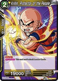 Krillin, Protector of the People [DB3-085] | Sanctuary Gaming