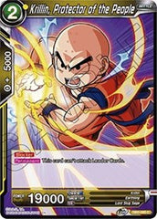 Krillin, Protector of the People [DB3-085] | Sanctuary Gaming