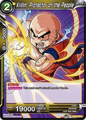 Krillin, Protector of the People [DB3-085] | Sanctuary Gaming