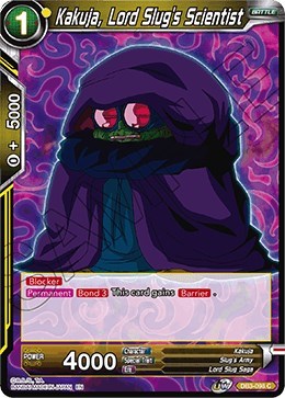 Kakuja, Lord Slug's Scientist [DB3-098] | Sanctuary Gaming