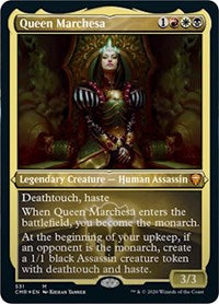 Queen Marchesa (Foil Etched) [Commander Legends] | Sanctuary Gaming