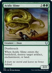 Acidic Slime [Commander Legends] | Sanctuary Gaming